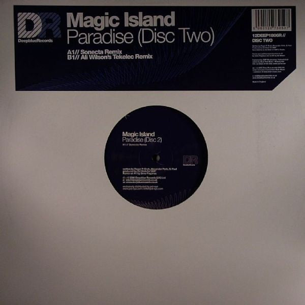 Magic Island - Paradise [G/VG+]