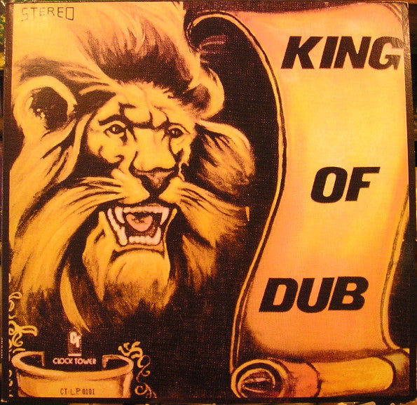 Bunny Lee - King Of Dub [VG+/EX]