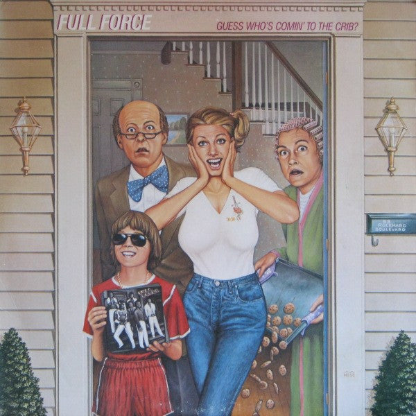 Full Force - Guess Who's Comin' To The Crib? [VG+/VG+]