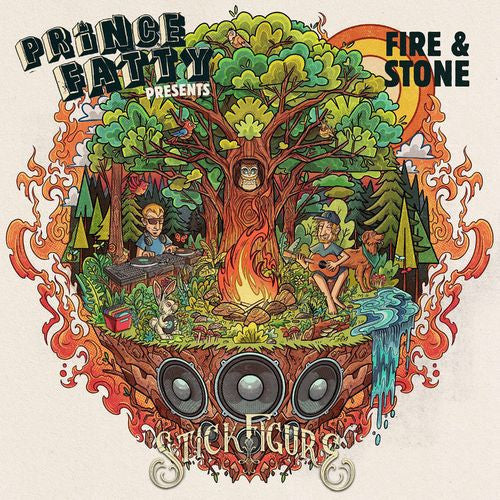 Prince Fatty, Stick Figure - Fire & Stone