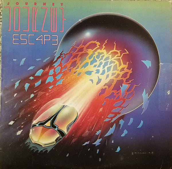 Journey - Escape [VG+/VG+]