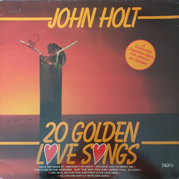 John Holt - 20 Golden Love Songs [VG+/VG+]