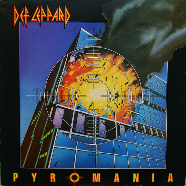 Def Leppard - Pyromania [VG/VG]