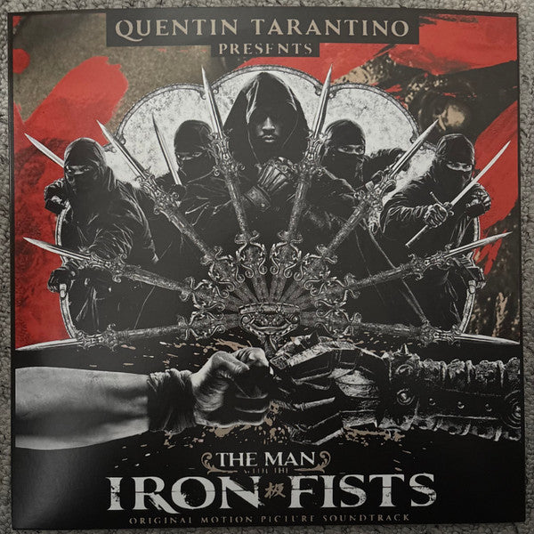 RZA, Howard Drossin - The Man With The Iron Fists [NM/NM]