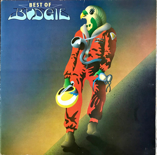 Budgie - Best Of Budgie [VG/NM]