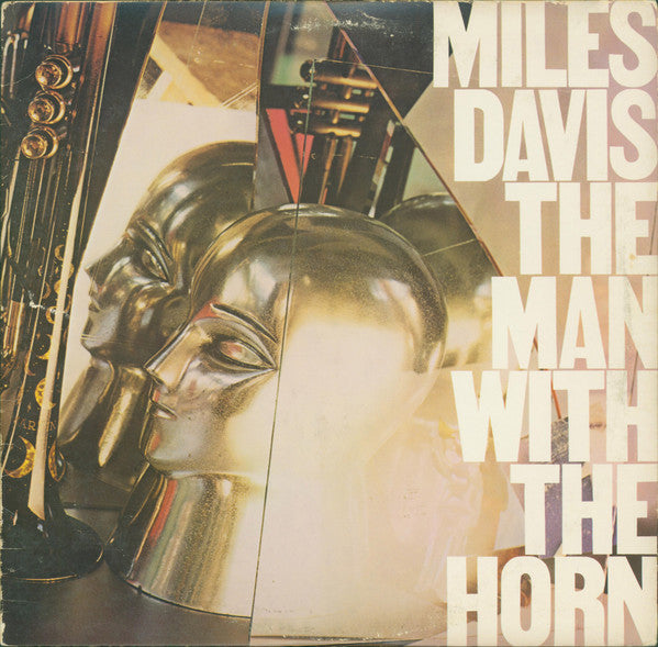 Miles Davis - The Man With The Horn [VG+/VG+]
