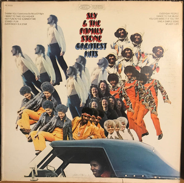 Sly & The Family Stone - Greatest Hits [VG+/VG+]