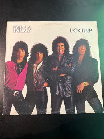Kiss - Lick It Up [VG/VG+]