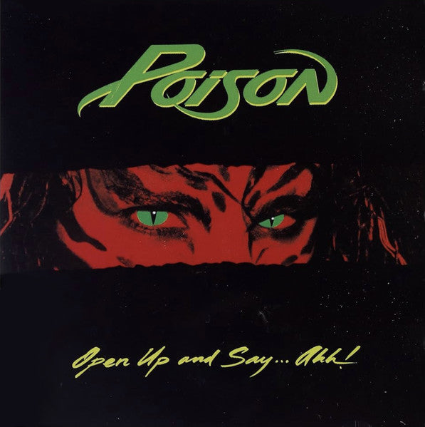 Poison - Open up and say ahh! [VG+/VG+]