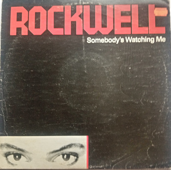 Rockwell - Somebody's Watching Me [G+/VG+]