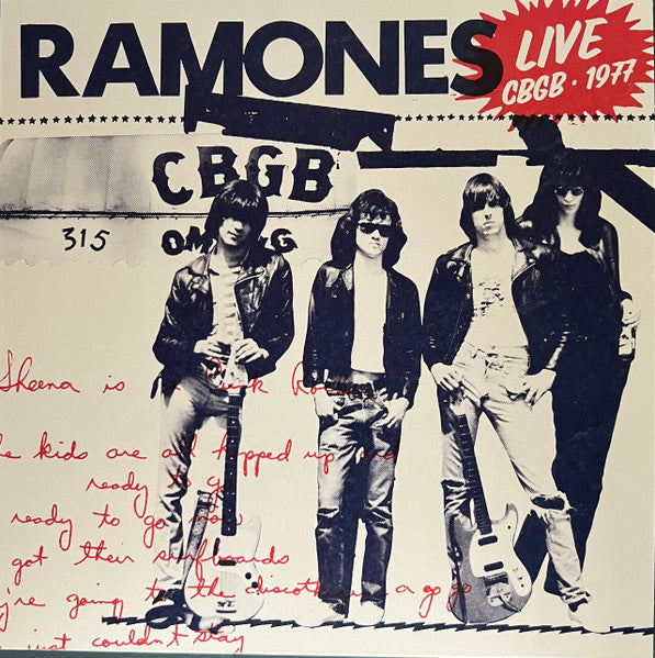 Ramones - Live (CBGB • 1977) [M/M]