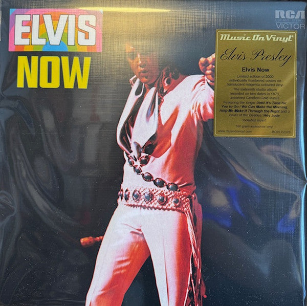 Elvis Presley - Elvis Now [VG+/VG+]
