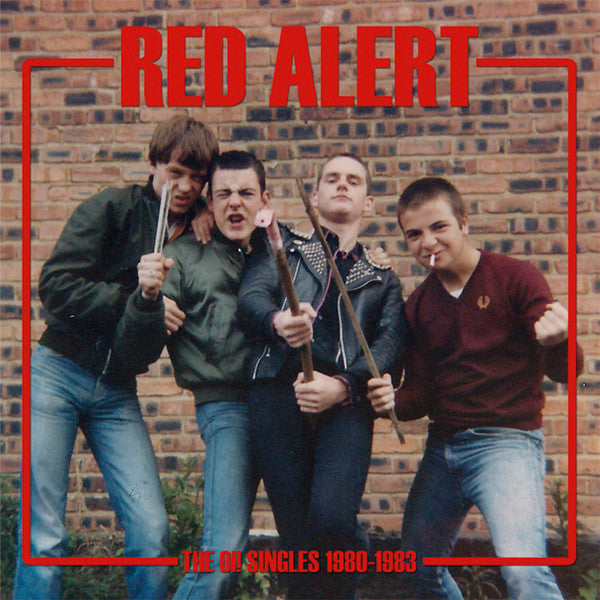 Red Alert - The Oi! Singles 1980-1983 [NM/NM]
