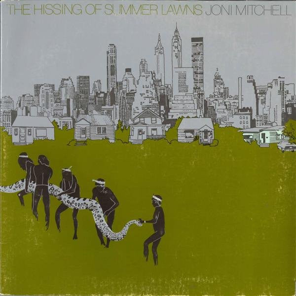 Joni Mitchell - The Hissing Of Summer Lawns [VG/VG+]