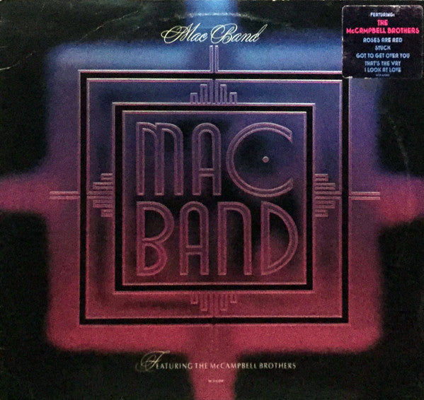 Mac Band Featuring The McCampbell Brothers - Mac Band Featuring The McCampbell Brothers [VG+/VG+]
