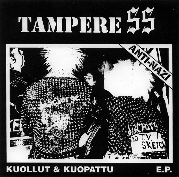 Tampere SS - Kuollut & Kuopattu E.P. [VG+/EX]