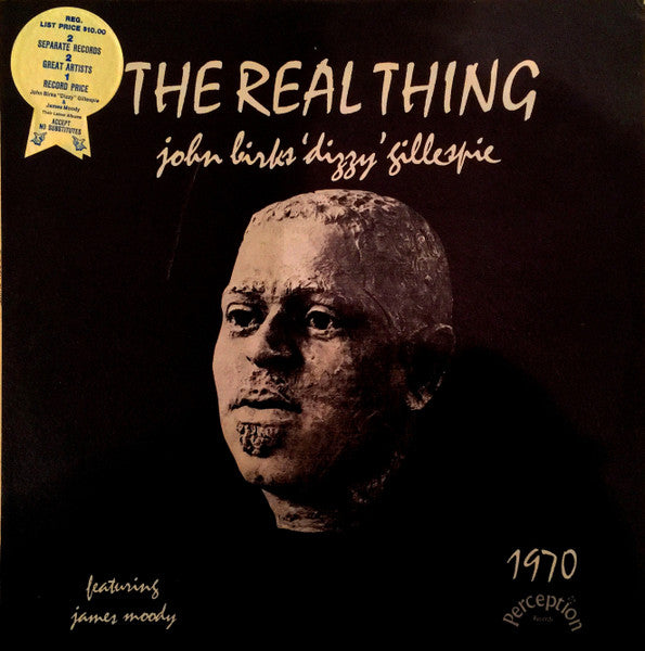 Dizzy Gillespie, James Moody - The Real Thing [EX/EX]
