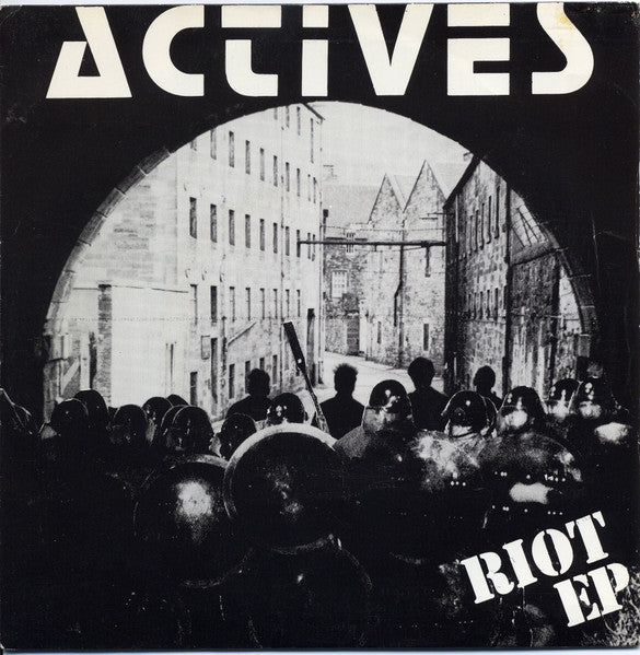 Actives - Riot EP [NM/NM]