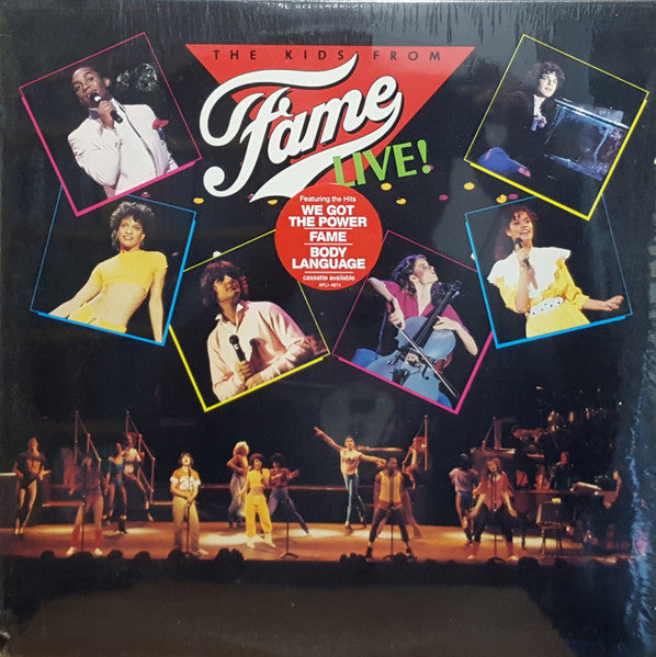 The Kids From Fame - Live! [VG+/VG+]