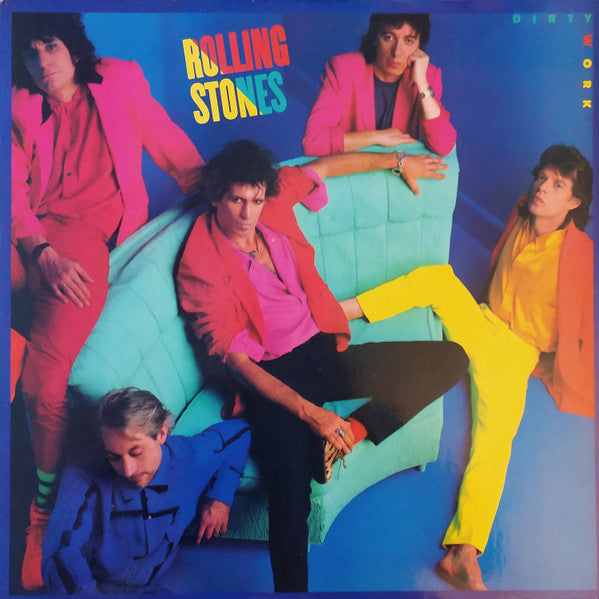 The Rolling Stones - Dirty Work