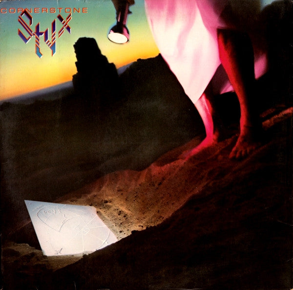 Styx - Cornerstone [VG/VG+]