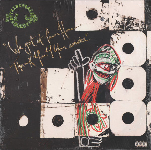 A Tribe Called Quest - We Got It From Here…Thank You 4 Your Service [M/M]