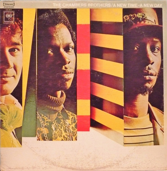 The Chambers Brothers - A New Time - A New Day [VG/VG]