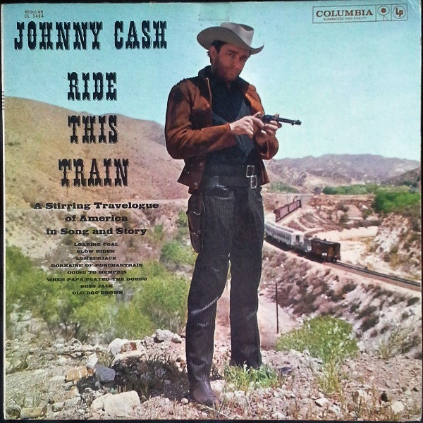 Johnny Cash - Ride This Train [VG+/VG+]