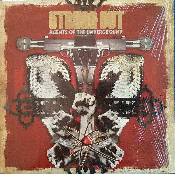 Strung Out - Agents Of The Underground [EX/NM]