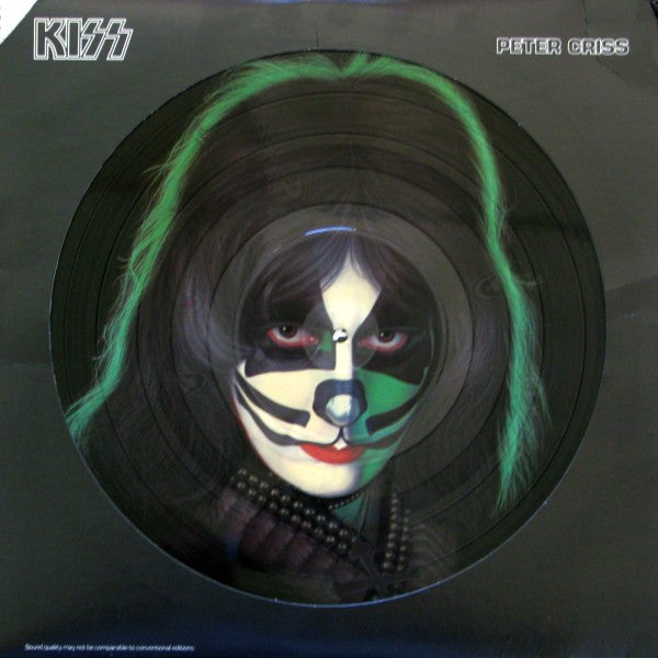 Kiss, Peter Criss - Peter Criss