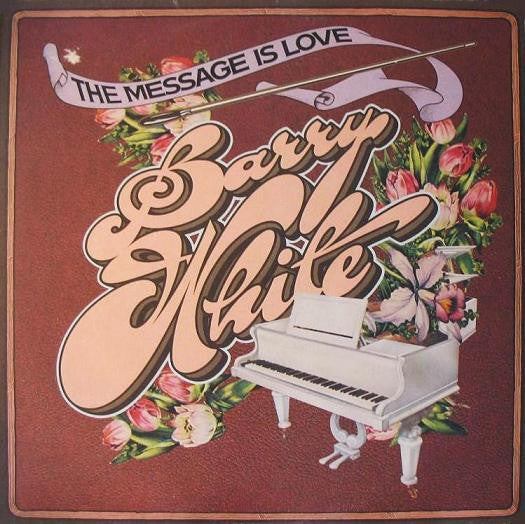 Barry White - The Message Is Love [VG+/VG+]