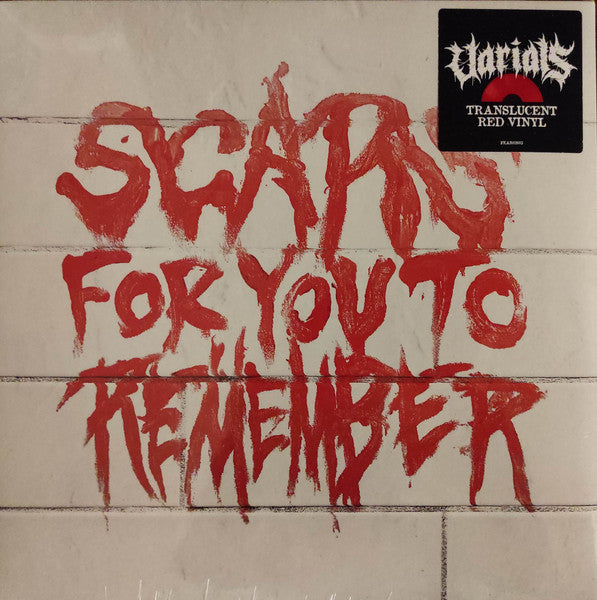 Varials - Scars For You To Remember [M/M]
