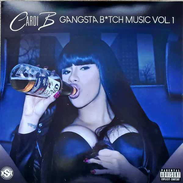 Cardi B - Gangsta B*tch Music Vol. 1 [EX/EX]