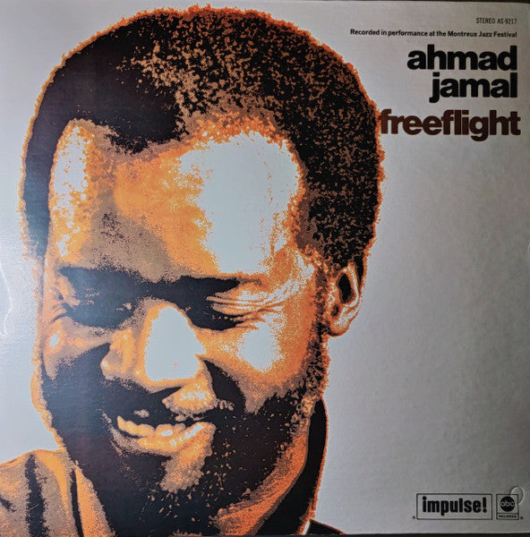 Ahmad Jamal - Freeflight [VG+/VG]