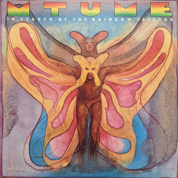Mtume - In Search Of The Rainbow Seekers [VG+/VG+]