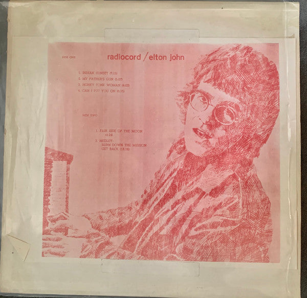 Elton John - Radiocord [VG/VG]