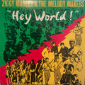 Ziggy Marley And The Melody Makers - Hey World [VG/VG+]