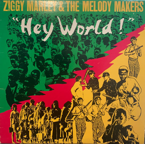 Ziggy Marley And The Melody Makers - Hey World [VG/VG+]