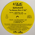 Ilegales - La Morena (Burn It Up) [VG/VG+]