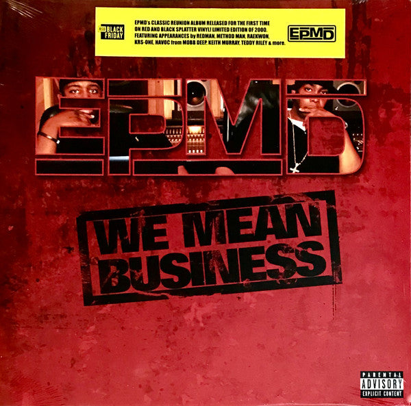 EPMD - We Mean Business [NM/NM]