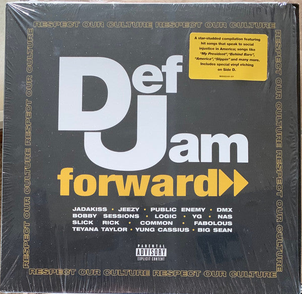 Various - Def Jam Forward: Respect Our Culture [NM/M]