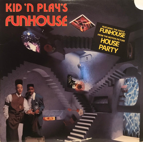 Kid 'N' Play - Kid 'N Play's Funhouse [VG+/EX]