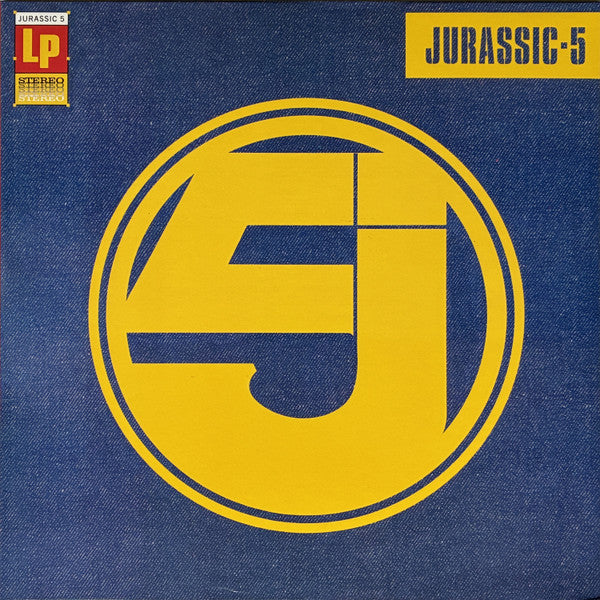 Jurassic 5 - Jurassic 5 [M/M]