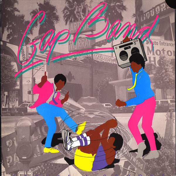 The Gap Band - Strike A Groove [VG+/VG+]