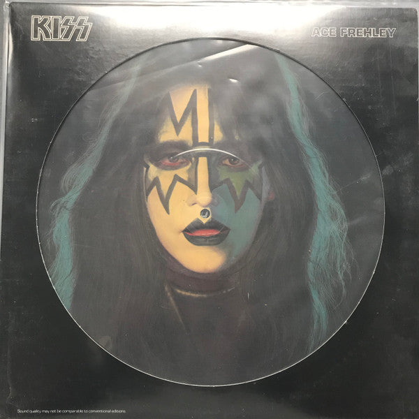 Kiss, Ace Frehley - Ace Frehley [G+/VG+]