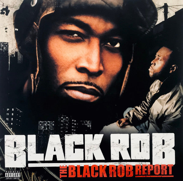 Black Rob - The Black Rob Report [VG+/VG+]