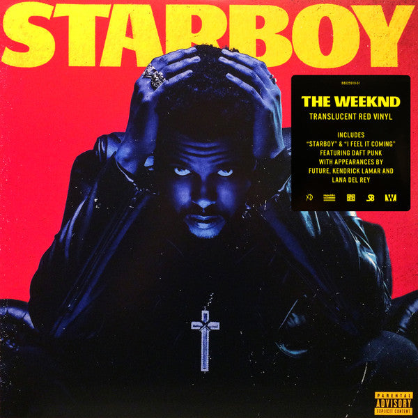 The Weeknd - Starboy [VG+/VG+]