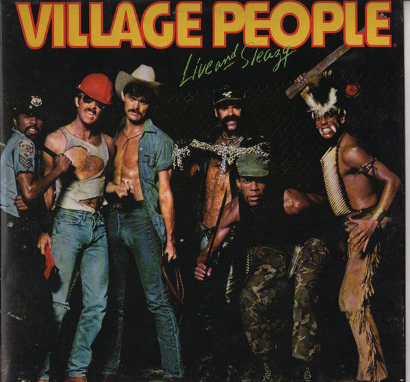 Village People - Live And Sleazy [VG+/VG+]