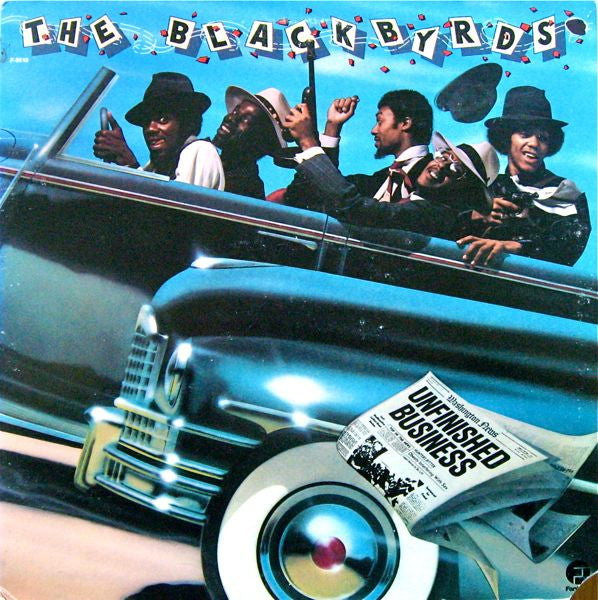 The Blackbyrds - Unfinished Business [VG+/VG+]