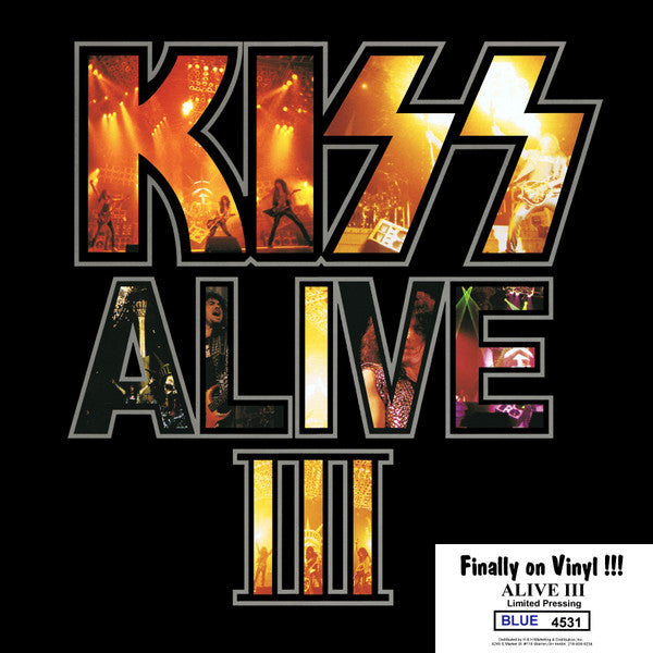 Kiss - Alive III